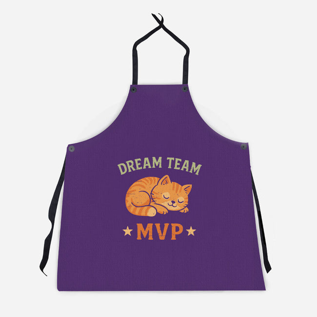 Dream Team MVP-Unisex-Kitchen-Apron-BridgeWalker