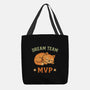 Dream Team MVP-None-Basic Tote-Bag-BridgeWalker