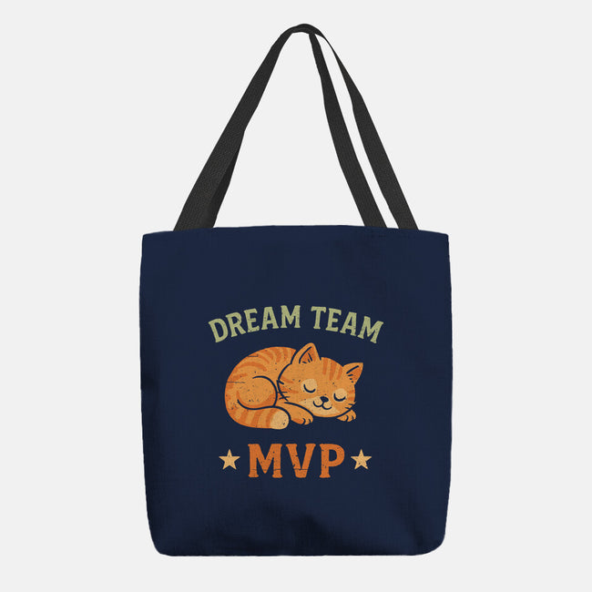 Dream Team MVP-None-Basic Tote-Bag-BridgeWalker