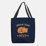 Dream Team MVP-None-Basic Tote-Bag-BridgeWalker
