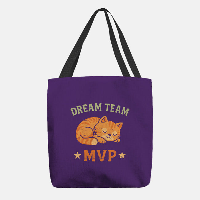 Dream Team MVP-None-Basic Tote-Bag-BridgeWalker