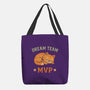 Dream Team MVP-None-Basic Tote-Bag-BridgeWalker