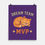 Dream Team MVP-None-Matte-Poster-BridgeWalker
