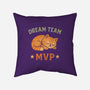 Dream Team MVP-None-Removable Cover w Insert-Throw Pillow-BridgeWalker