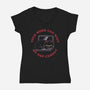 Sofa So Good-Womens-V-Neck-Tee-rarpoint