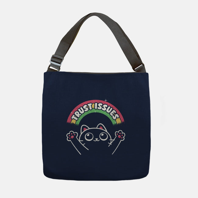 Trust Issues-None-Adjustable Tote-Bag-rarpoint