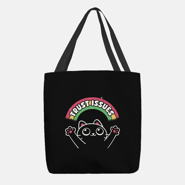 Trust Issues-None-Basic Tote-Bag-rarpoint