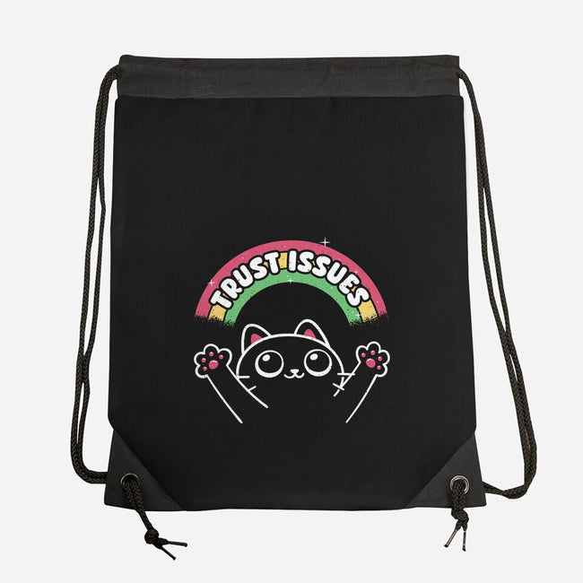 Trust Issues-None-Drawstring-Bag-rarpoint