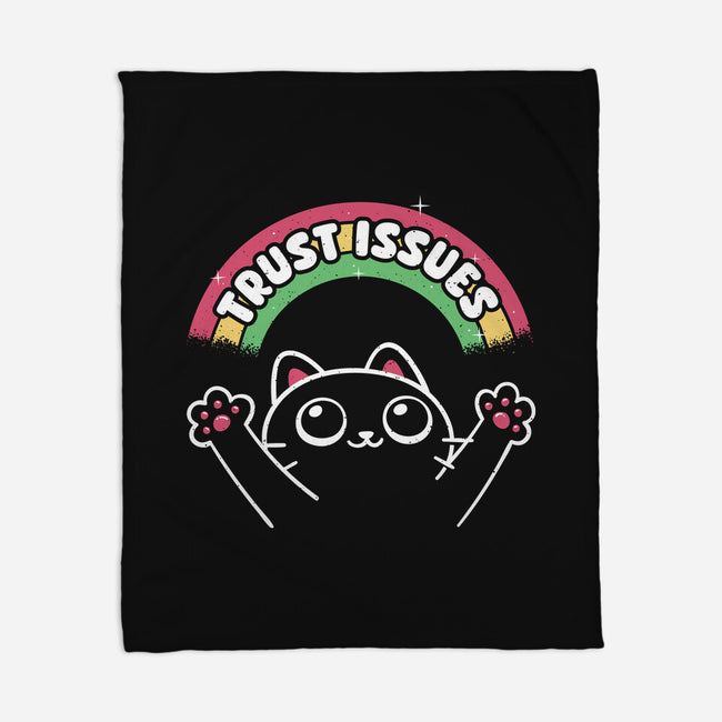 Trust Issues-None-Fleece-Blanket-rarpoint