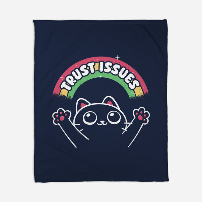 Trust Issues-None-Fleece-Blanket-rarpoint