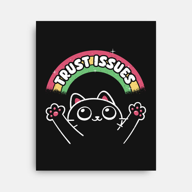 Trust Issues-None-Stretched-Canvas-rarpoint
