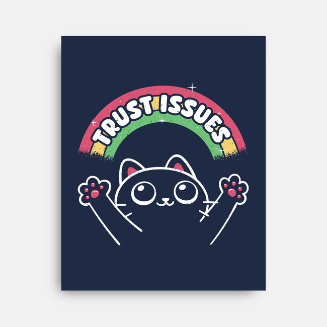 Trust Issues-None-Stretched-Canvas-rarpoint