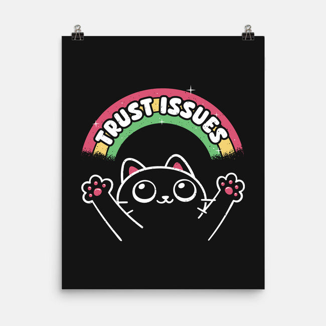 Trust Issues-None-Matte-Poster-rarpoint
