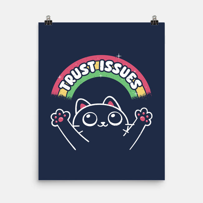 Trust Issues-None-Matte-Poster-rarpoint