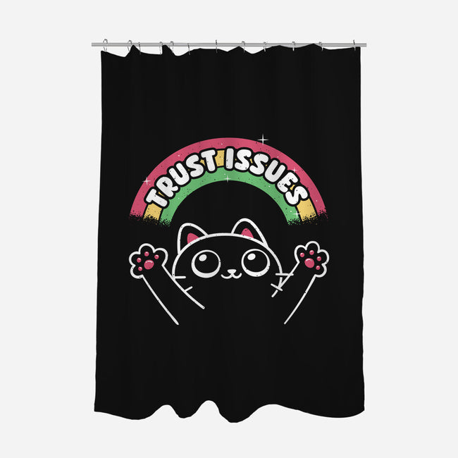 Trust Issues-None-Polyester-Shower Curtain-rarpoint