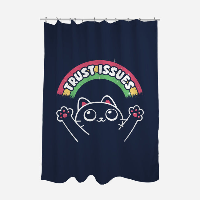 Trust Issues-None-Polyester-Shower Curtain-rarpoint