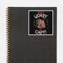 Don't Worry Be Capy-None-Glossy-Sticker-rarpoint
