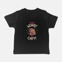 Don't Worry Be Capy-Baby-Basic-Tee-rarpoint