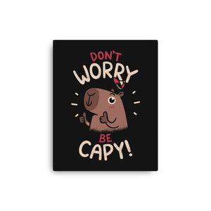 Don't Worry Be Capy