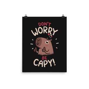 Don't Worry Be Capy