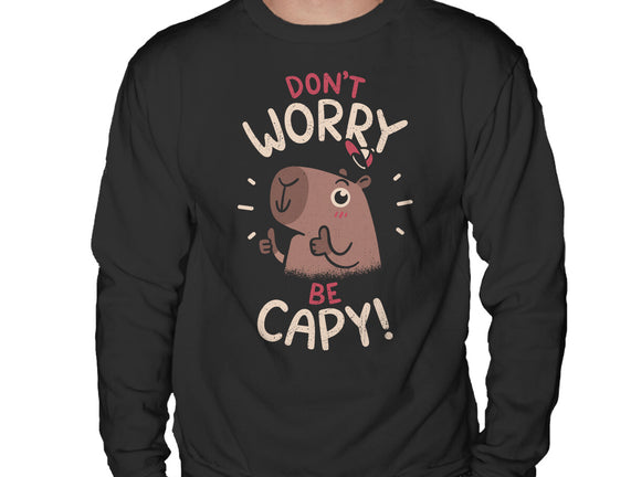 Don't Worry Be Capy