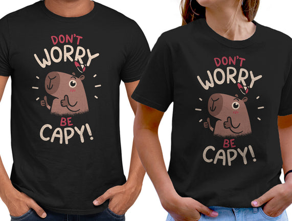 Don't Worry Be Capy