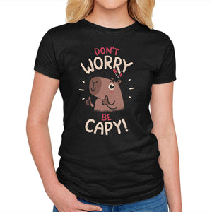 Don't Worry Be Capy