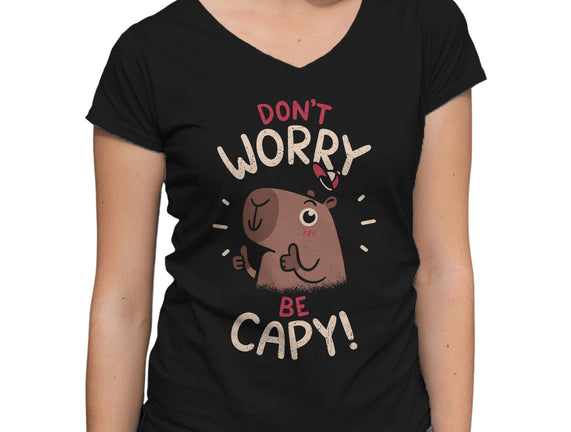 Don't Worry Be Capy