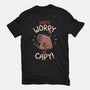 Don't Worry Be Capy-Unisex-Basic-Tee-rarpoint