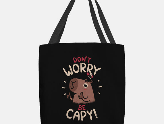 Don't Worry Be Capy