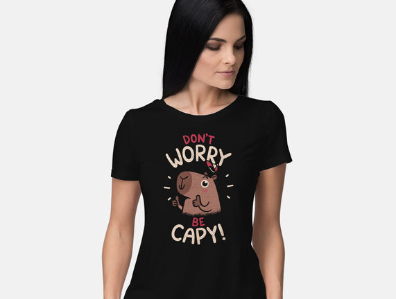 Don't Worry Be Capy