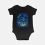 Gold Gorilla-Baby-Basic-Onesie-Bruno Mota
