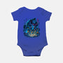 Gold Gorilla-Baby-Basic-Onesie-Bruno Mota
