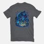 Gold Gorilla-Womens-Basic-Tee-Bruno Mota