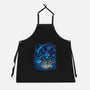 Gold Gorilla-Unisex-Kitchen-Apron-Bruno Mota