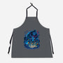 Gold Gorilla-Unisex-Kitchen-Apron-Bruno Mota