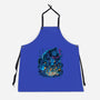 Gold Gorilla-Unisex-Kitchen-Apron-Bruno Mota