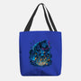 Gold Gorilla-None-Basic Tote-Bag-Bruno Mota