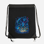 Gold Gorilla-None-Drawstring-Bag-Bruno Mota