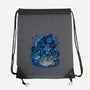 Gold Gorilla-None-Drawstring-Bag-Bruno Mota