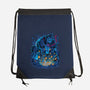 Gold Gorilla-None-Drawstring-Bag-Bruno Mota