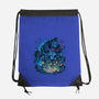 Gold Gorilla-None-Drawstring-Bag-Bruno Mota