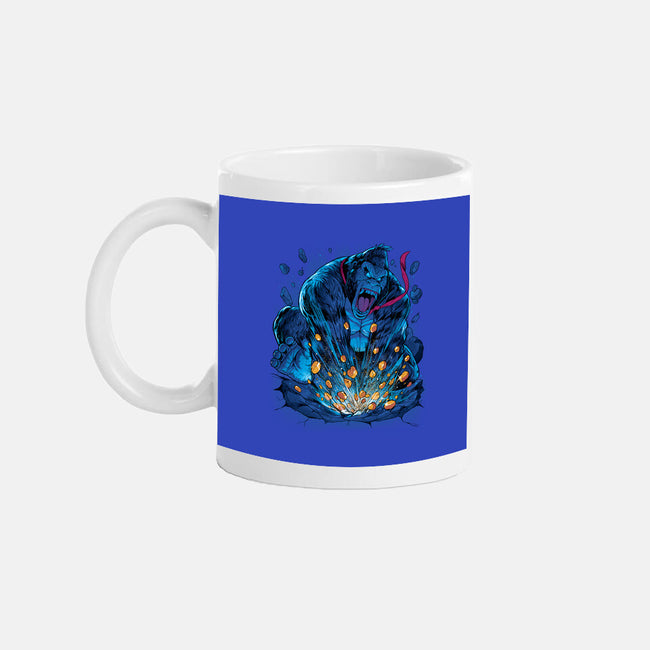 Gold Gorilla-None-Mug-Drinkware-Bruno Mota