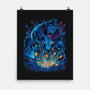 Gold Gorilla-None-Matte-Poster-Bruno Mota