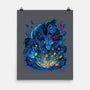 Gold Gorilla-None-Matte-Poster-Bruno Mota