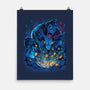 Gold Gorilla-None-Matte-Poster-Bruno Mota