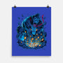 Gold Gorilla-None-Matte-Poster-Bruno Mota