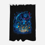 Gold Gorilla-None-Polyester-Shower Curtain-Bruno Mota