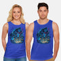 Gold Gorilla-Unisex-Basic-Tank-Bruno Mota