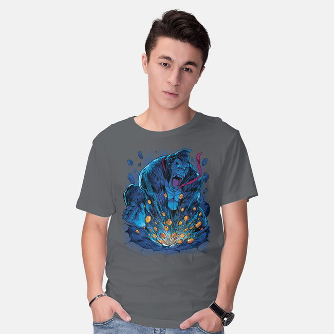 Gold Gorilla-Mens-Basic-Tee-Bruno Mota